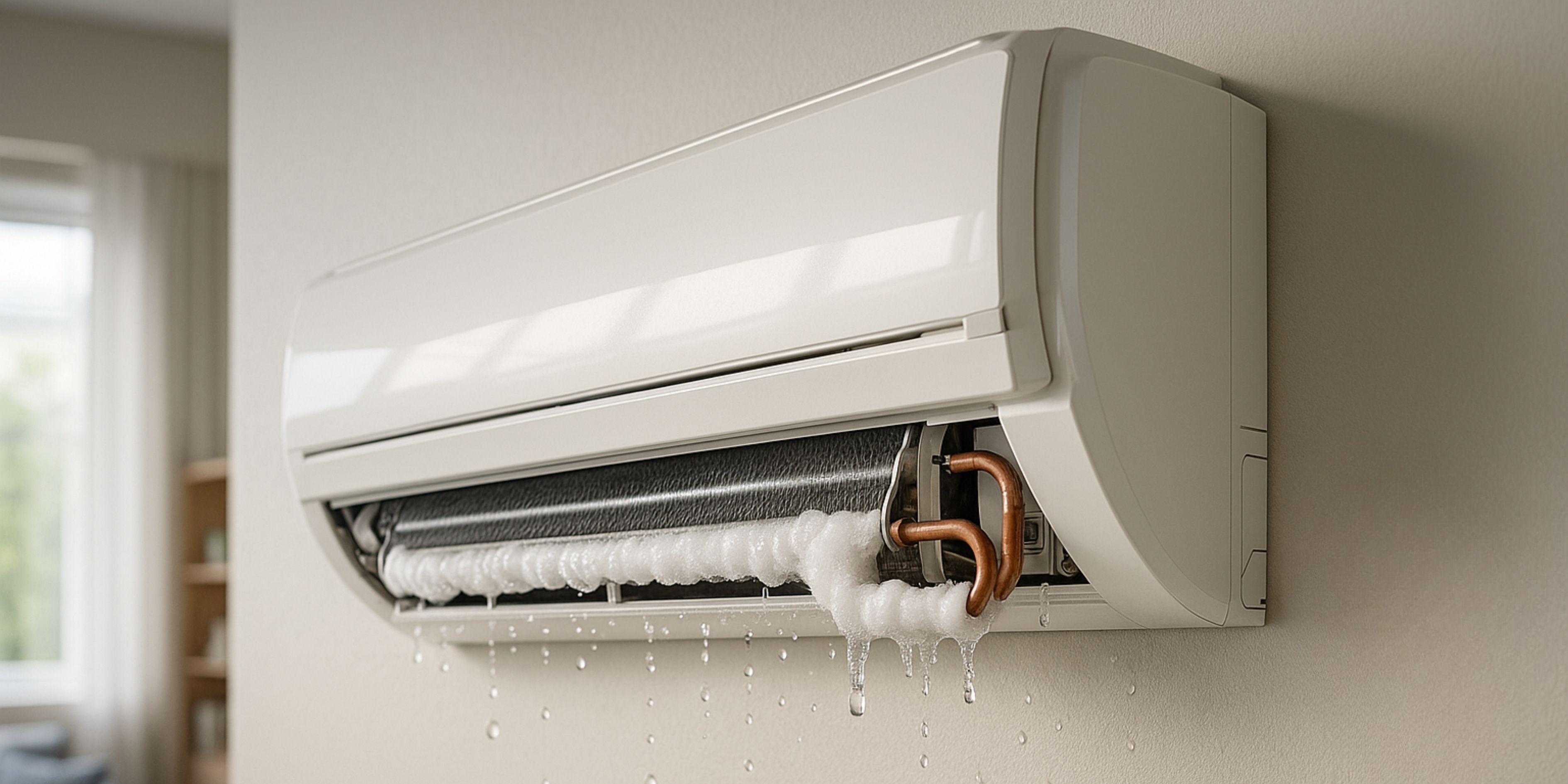 Klima Gaz Kaçağı Belirtileri